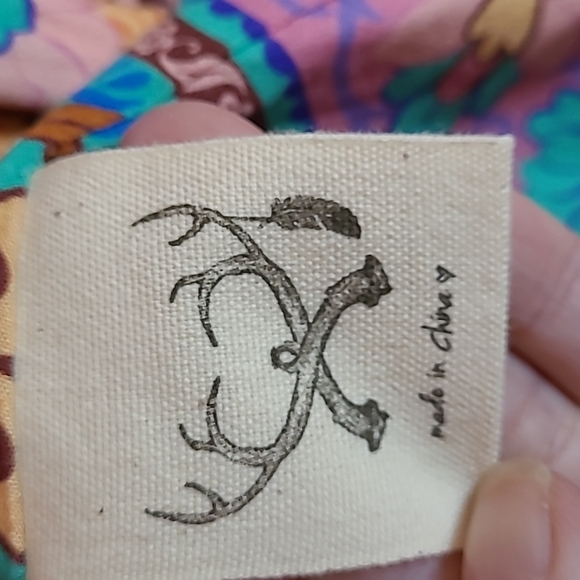 Spell Ruby Lotus Jacket, Size: M - Picture 5 of 11